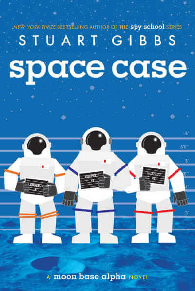 Space Case book cover