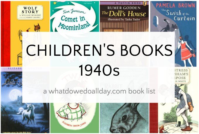 1940s classic children's books that fly under the radar