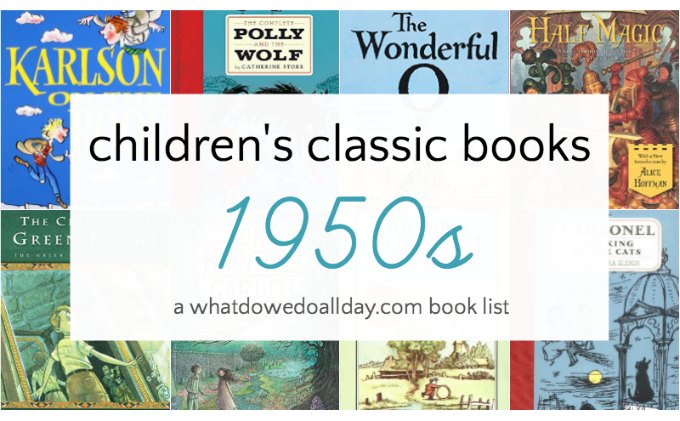 1950s children's books that kids will love