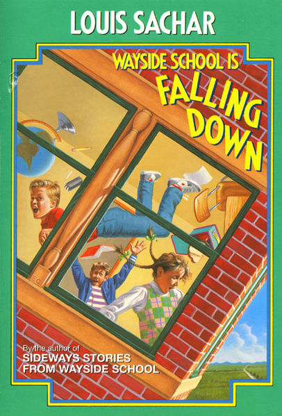 Wayside School Is Falling Down book cover.