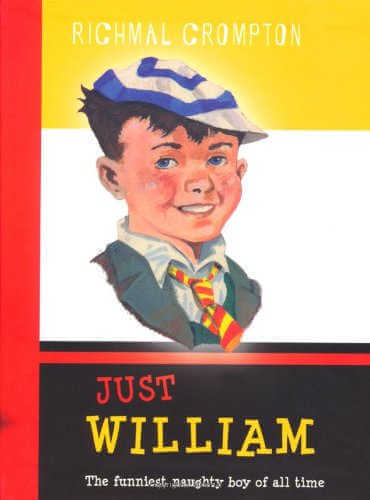 Just William book cover.