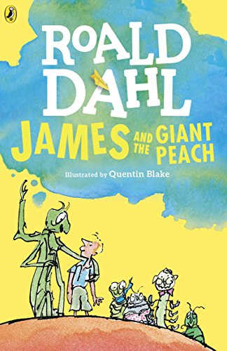 James and the Giant Peach book cover