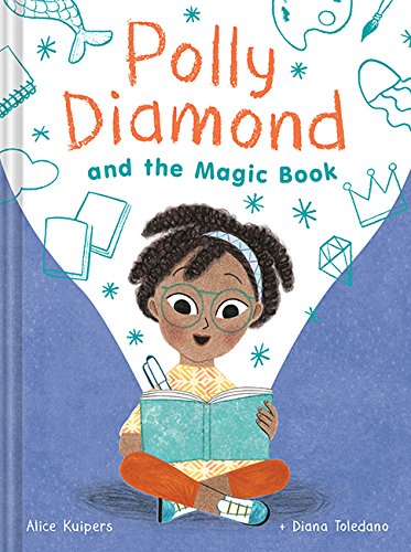 Polly Diamond and the Magic Book book cover