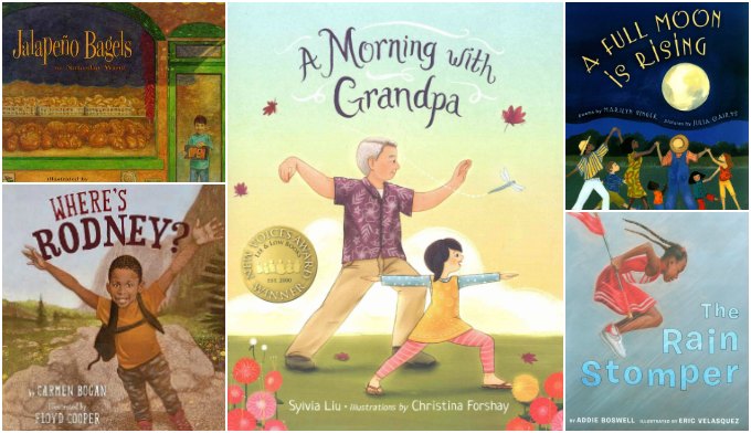 Week five of diverse picture books for 1st grade and kindergarten