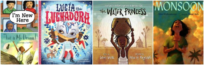 week four of diverse books for kindergarteners