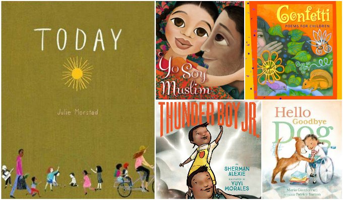 30 Diverse picture books for kindergarten