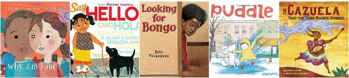 Week 1 of diverse preschool books