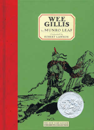 Wee Gillis by Munro Leaf, book cover.