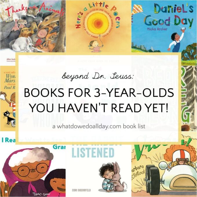 Best books for 3 year olds