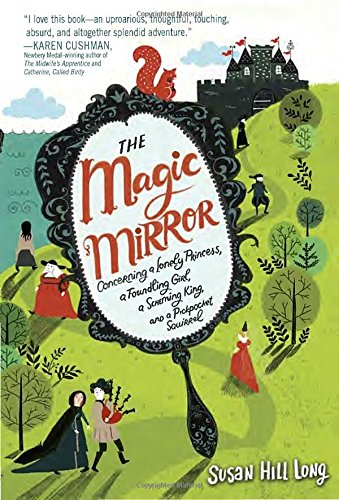 the magic mirror book cover