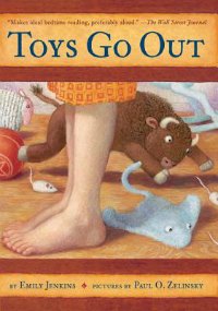 Toys Go Out book to read aloud to 7 year olds
