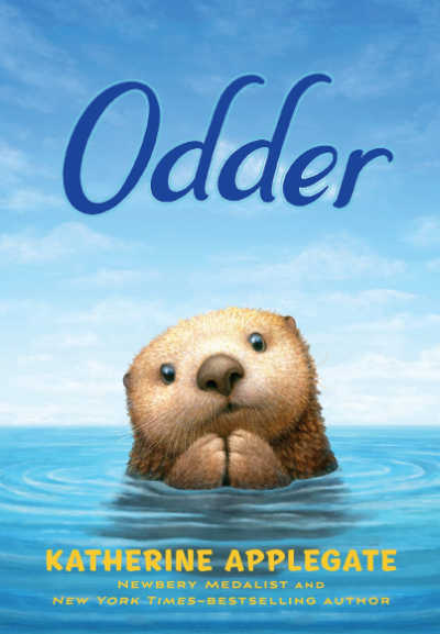 Odder by Katherine Applegate book cover