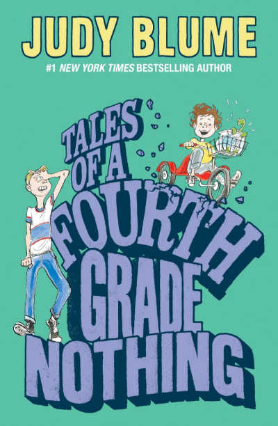 Tales of a Fourth Grade Nothing book