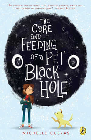 The Care and Feeding of a Pet Black Hole, book cover.