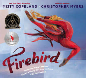 Firebird by Misty Copeland, picture book for kids. 