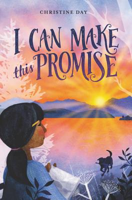 i can make this promise book cover with girl looking at sunrise