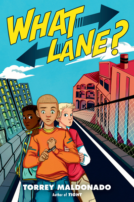 What Lane book cover showing three boys on a city street