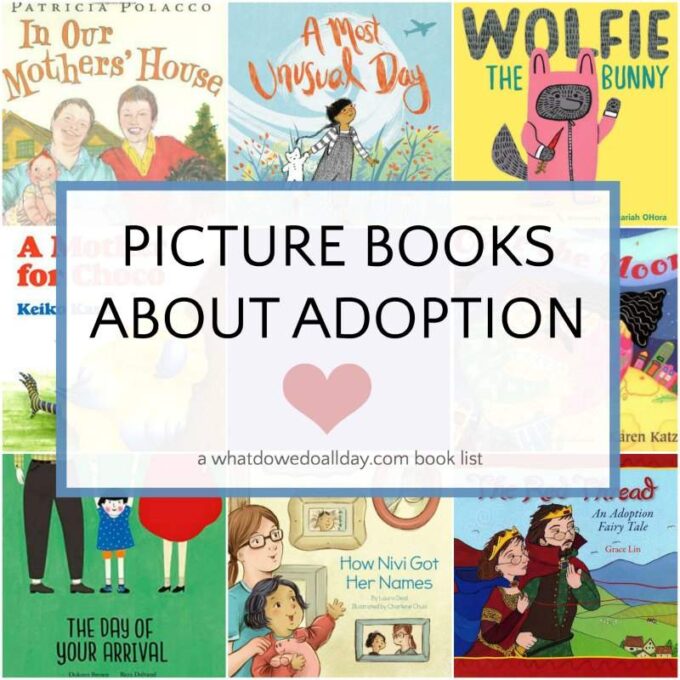 Children's books about adoption