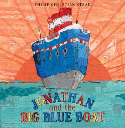 Johnathan and the Big Blue Boat book