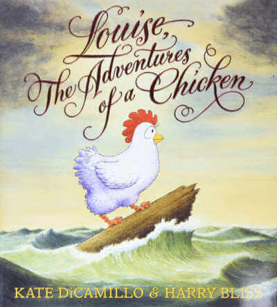 Louise The Adventures of a Chicken picture book cover