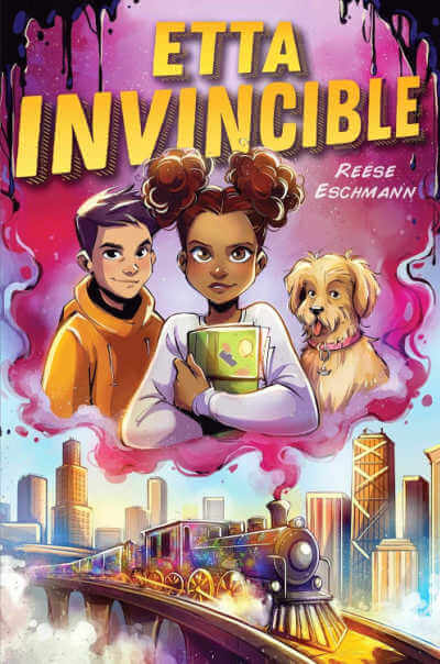 Etta Invincible book cover.
