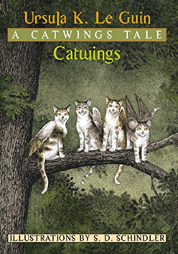 Catwings adventures book cover