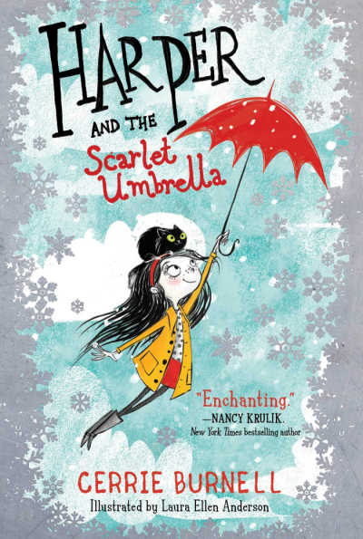 Harper and the Scarlett Umbrella book cover