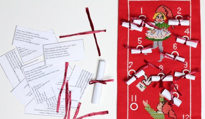 Best advent calendar for kids uses poetry