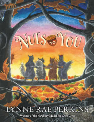 Nuts to You, book cover.