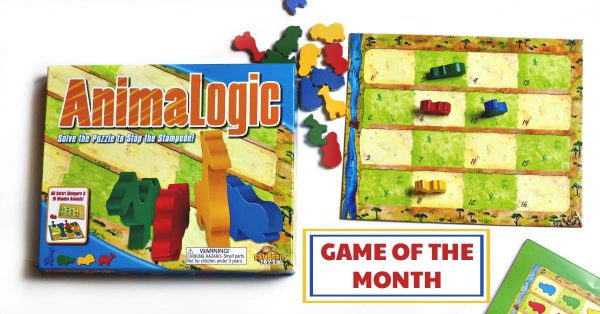 AnimaLogic game for kids is a strategy game.