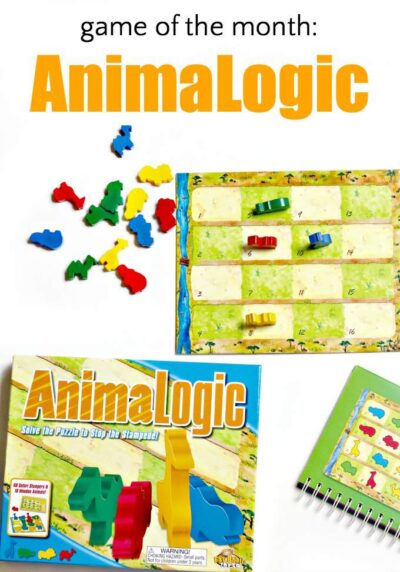 Animalogic is a solitary strategy logic game for kids