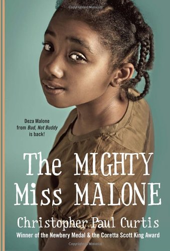 The Mighty Miss Malone book cover. 