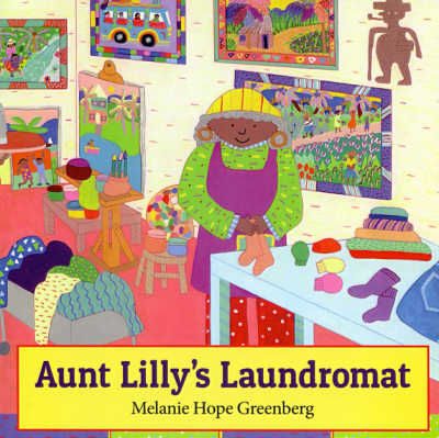 Aunt Lilly's Laundromat book cover