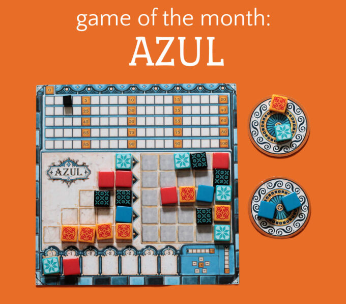 Azul board game