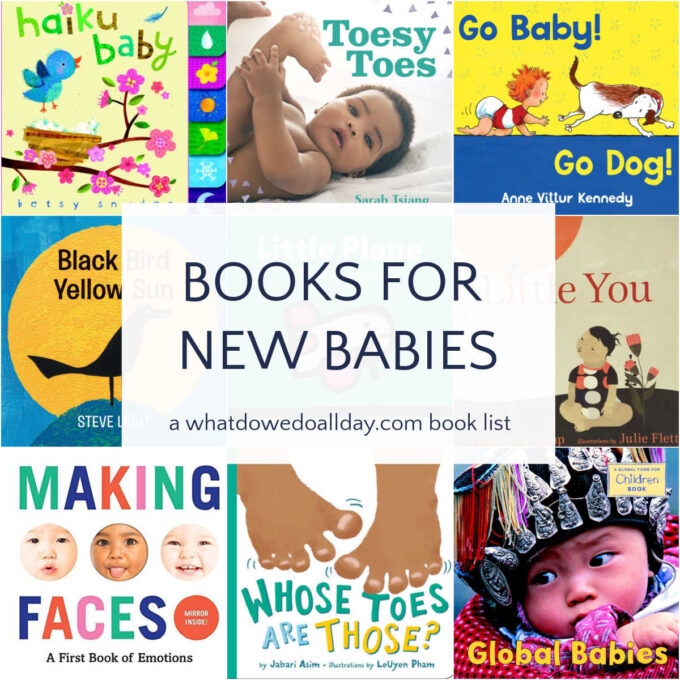 gift books for babies book covers