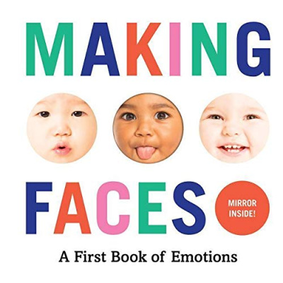 Making Faces book cover
