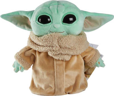 Baby Yoda plushie