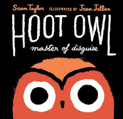 Hoot Owl Master of Disguise book cover.