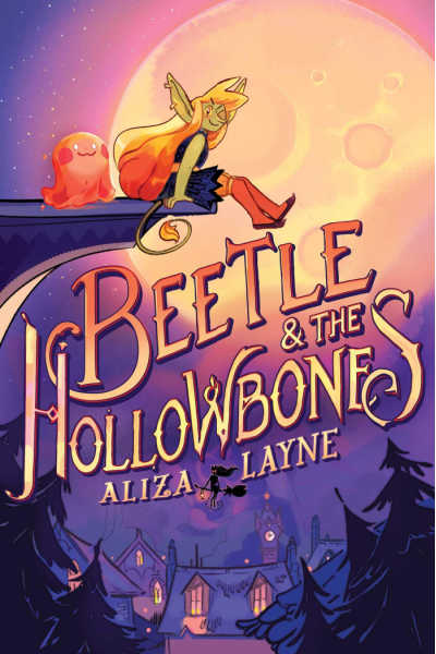 Beetle and the Hollowbones book cover