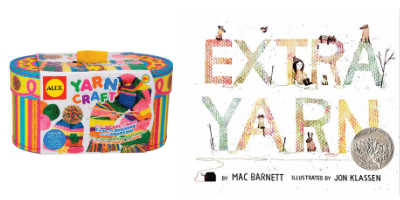 Yarn crafting kit and Extra Yarn book cover