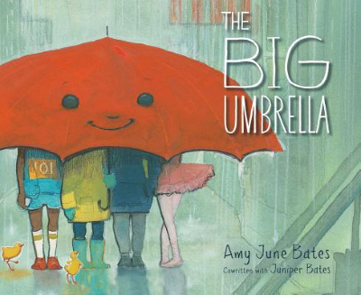 the big umbrella book cover