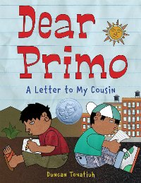 Dear Primo, book cover.