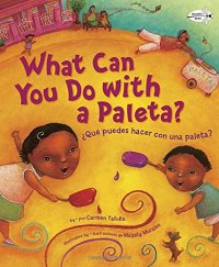 What Can You Do With a paleta bilingual picture book