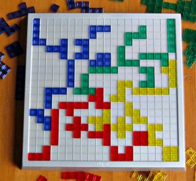 Blokus game helps executive functioning in kids.