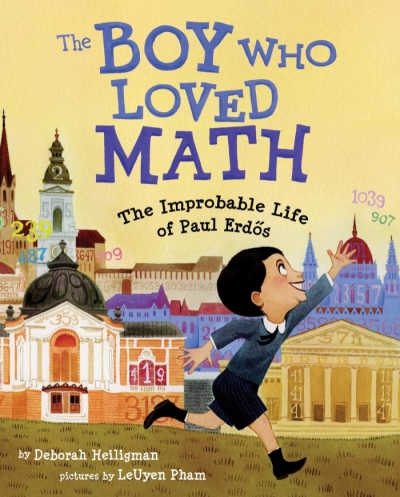 The Boy Who Loved Math book cover.