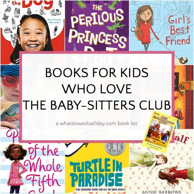 List of Babysitters Club book read alikes