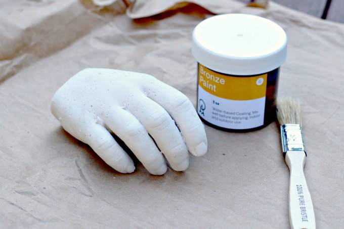 Hand cast ready to paint for family creative time