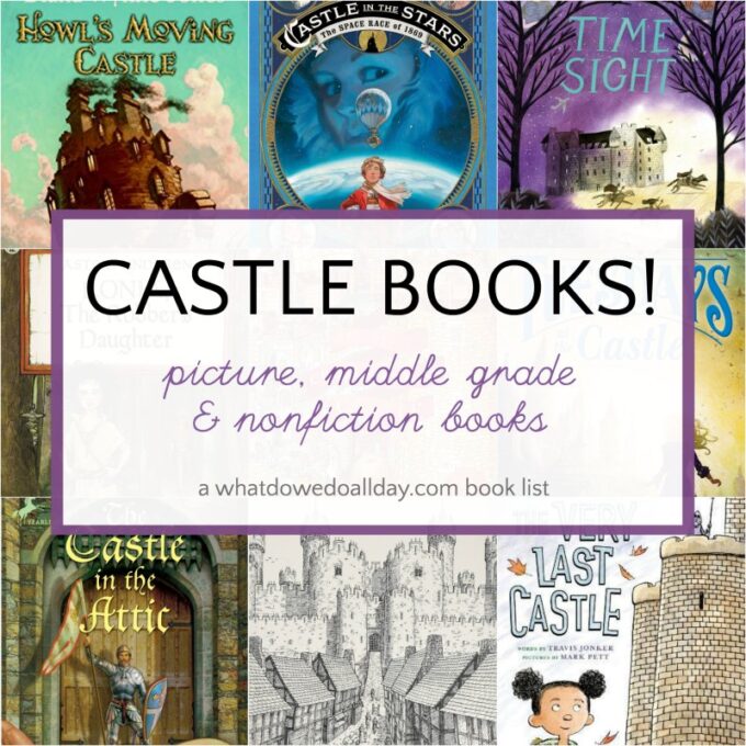 List of castle books