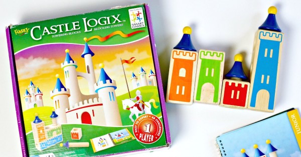 Castle Logix is a fun problem solving game for kids.