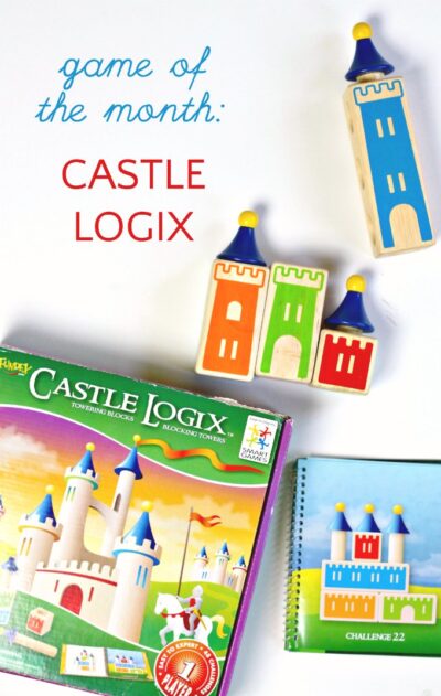 Castle Logix is a spatial reasoning and logic game for kids